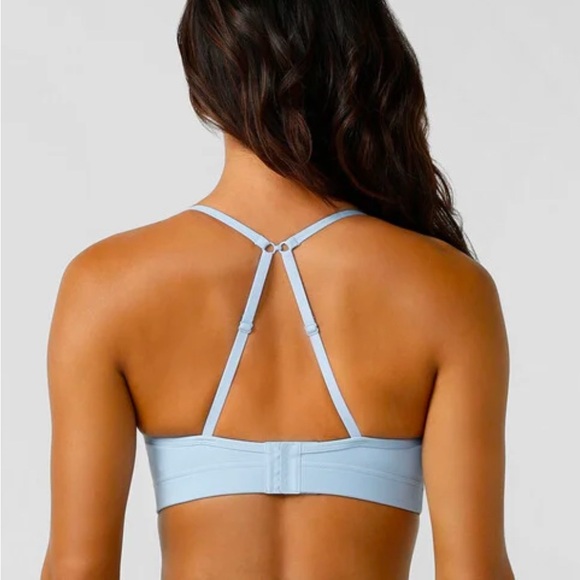 Lorna Jane Light Blue Sports Bra - Size small - Picture 3 of 9